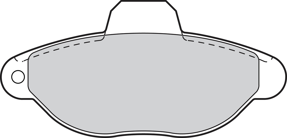 Jeu de 4 plaquettes de frein VALEO ref. 302110